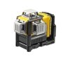 3-wiązkowy zielony laser samopoziomujący 360° DeWalt DCE089D1G